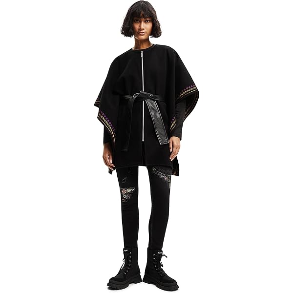 【新品】IORE PONCHO COAT / black Unisex Rain Poncho Raincoat Hooded for Adults Women with